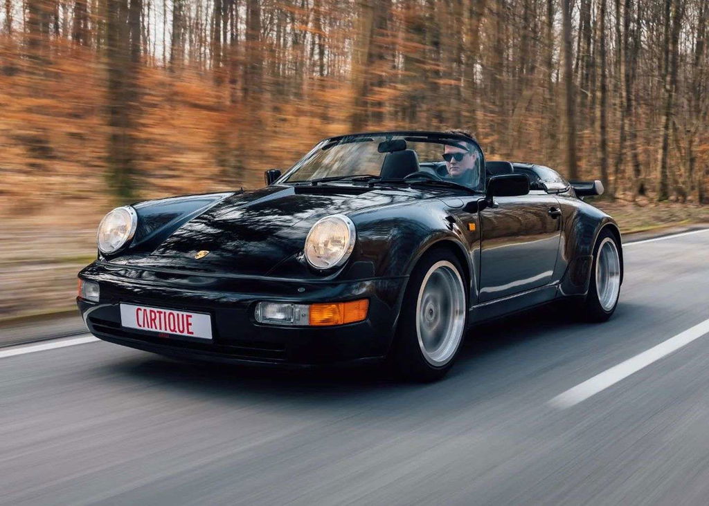 Porsche RUF RCT Speedster