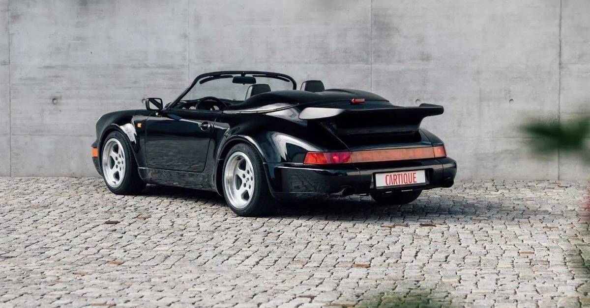 Porsche 911 Speedster AMR RUF CENTURY 1/43 - Miniature Rare 1988 Occasion