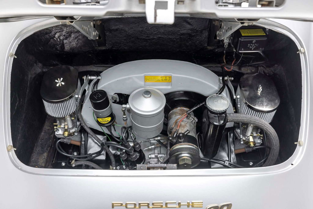 Porsche 356 B 1600 Super