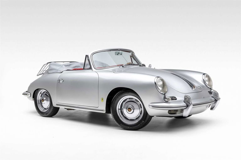 Porsche 356 B 1600 Super