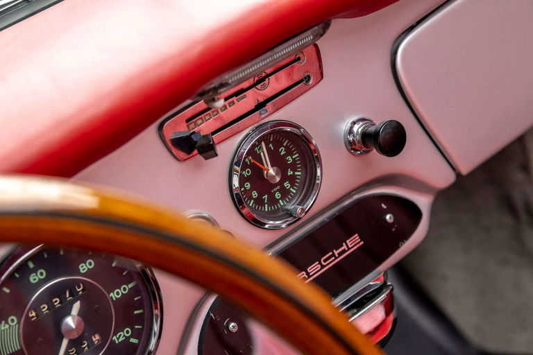 Porsche 356 B 1600 Super