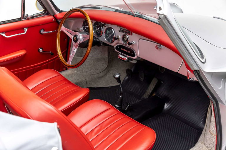 Porsche 356 B 1600 Super