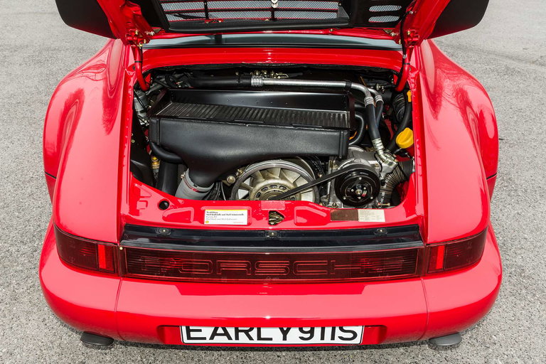 Porsche 964 Turbo