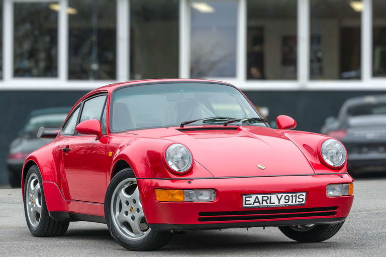 Porsche 964 Turbo
