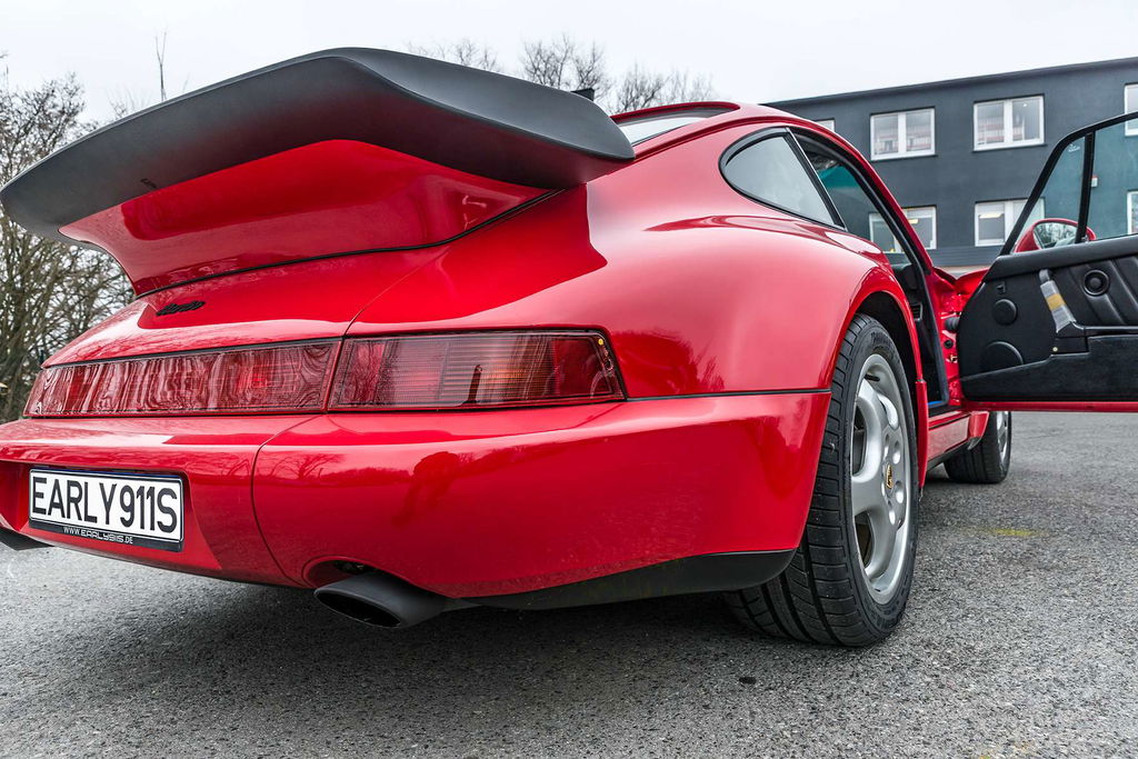 Porsche 964 Turbo