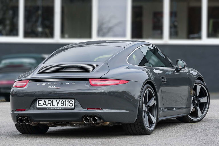 Porsche 991 Carrera S 50 Jahre Edition