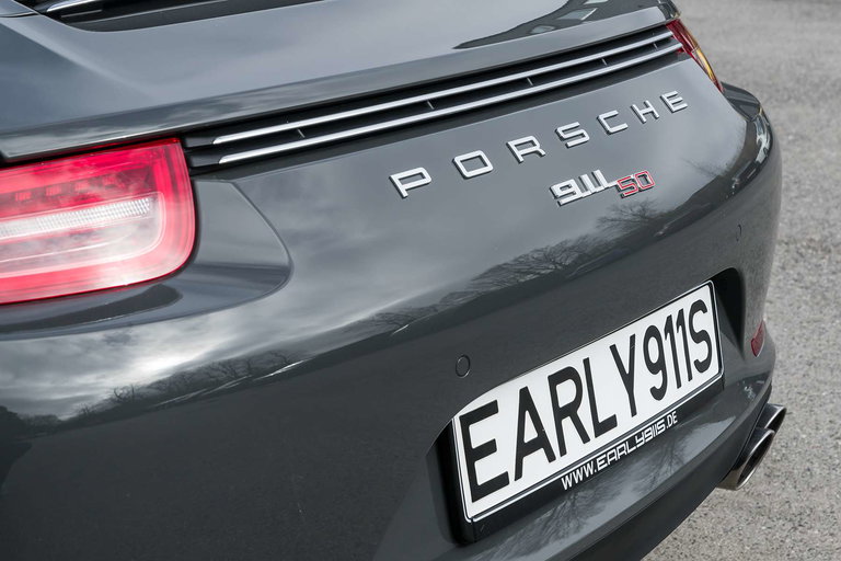 Porsche 991 Carrera S 50 Jahre Edition