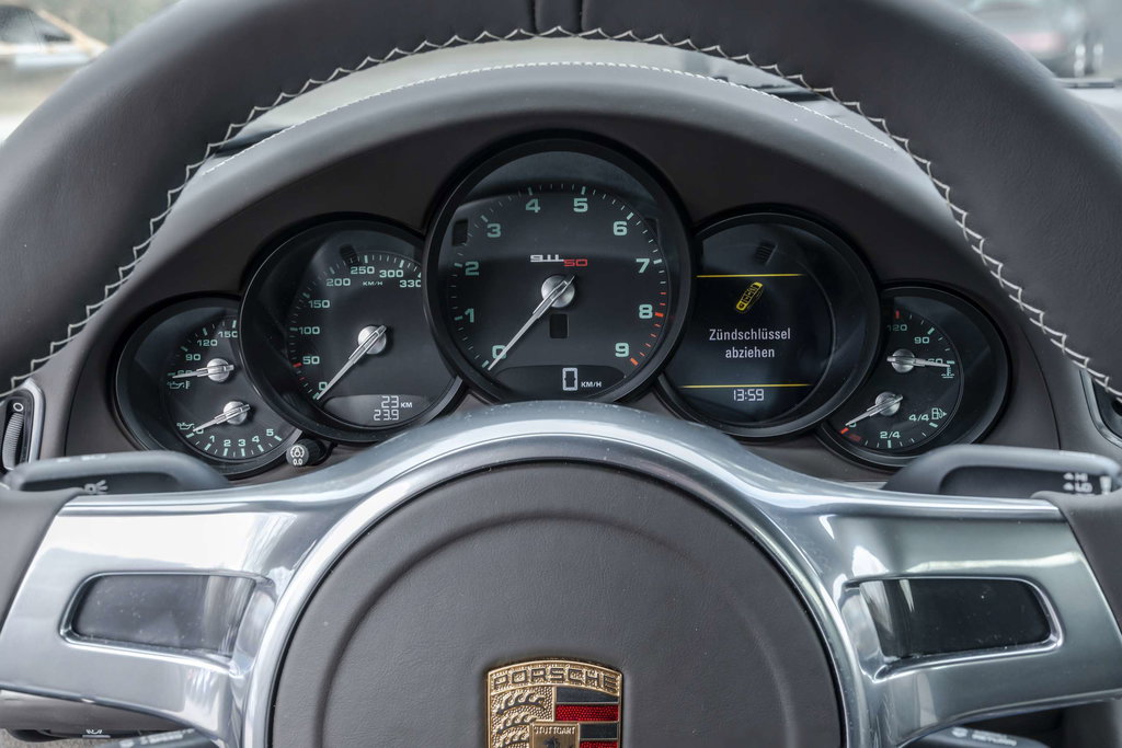 Porsche 991 Carrera S 50 Jahre Edition