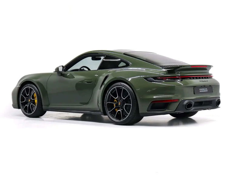 Porsche 992 Turbo S