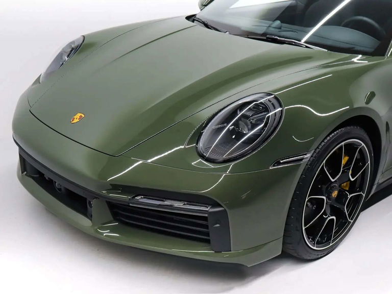 Porsche 992 Turbo S