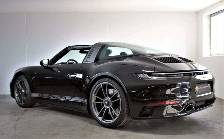 Porsche 992 Edition 50 Jahre Porsche Design