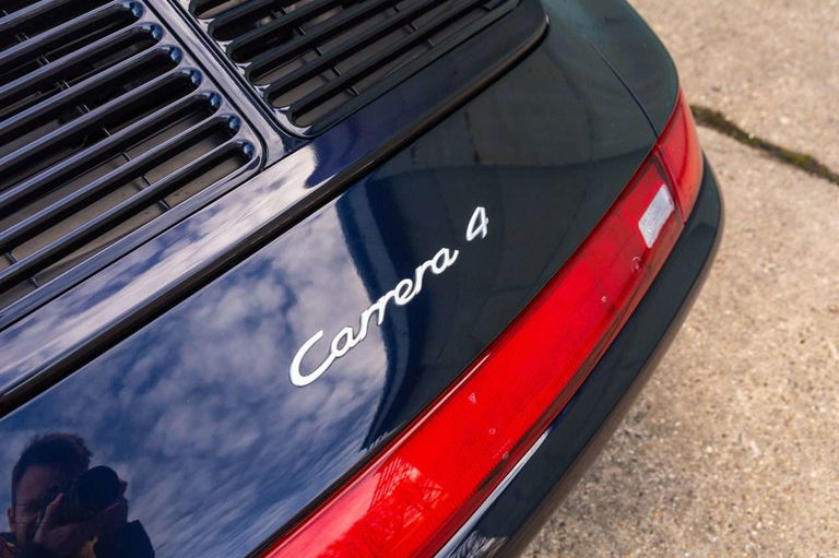 Porsche 993 Carrera 4