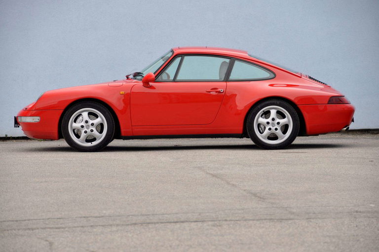 Porsche 993 Carrera 4