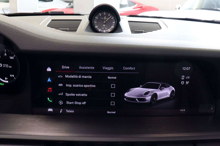 Porsche 992 Targa 4 GTS