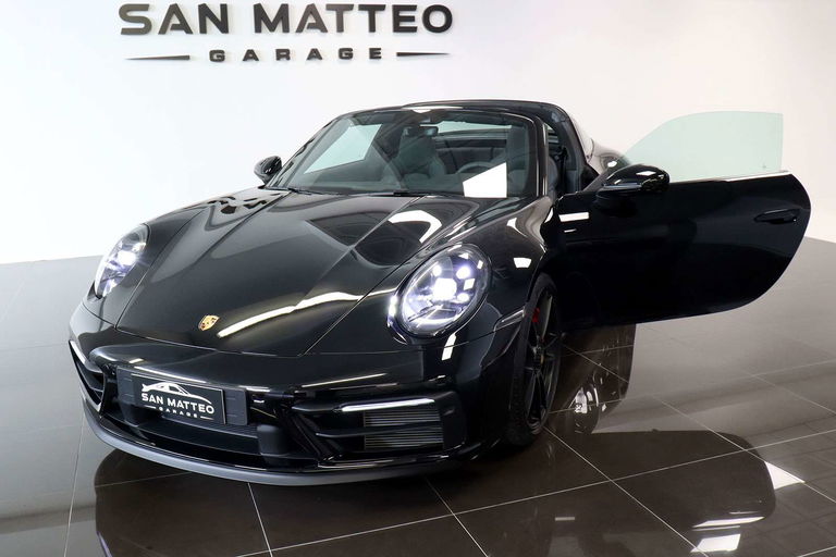 Porsche 992 Targa 4 GTS