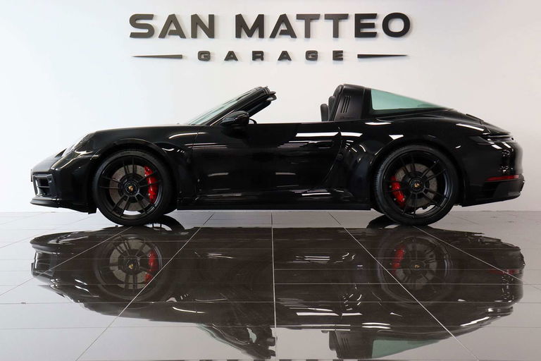 Porsche 992 Targa 4 GTS