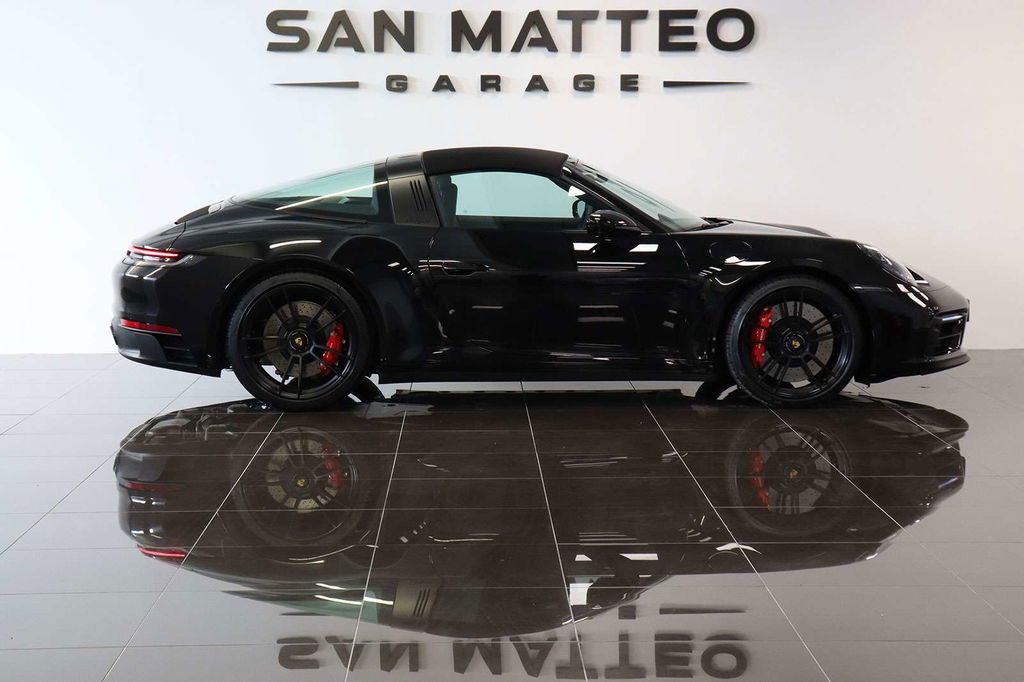 Porsche 992 Targa 4 GTS
