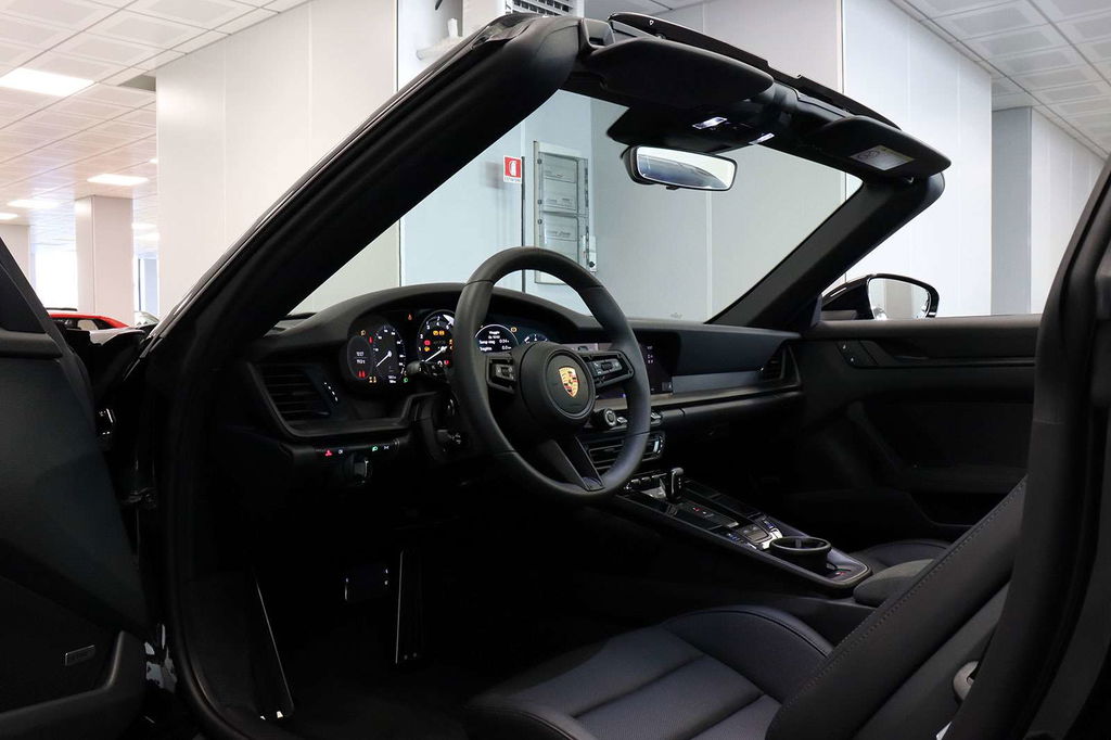 Porsche 992 Targa 4 GTS