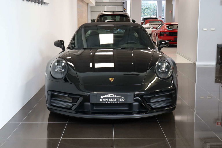 Porsche 992 Targa 4 GTS