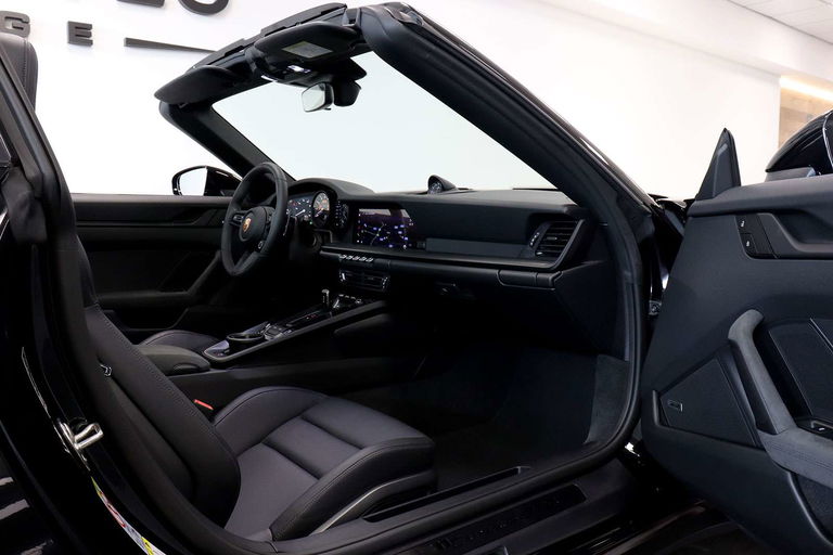 Porsche 992 Targa 4 GTS