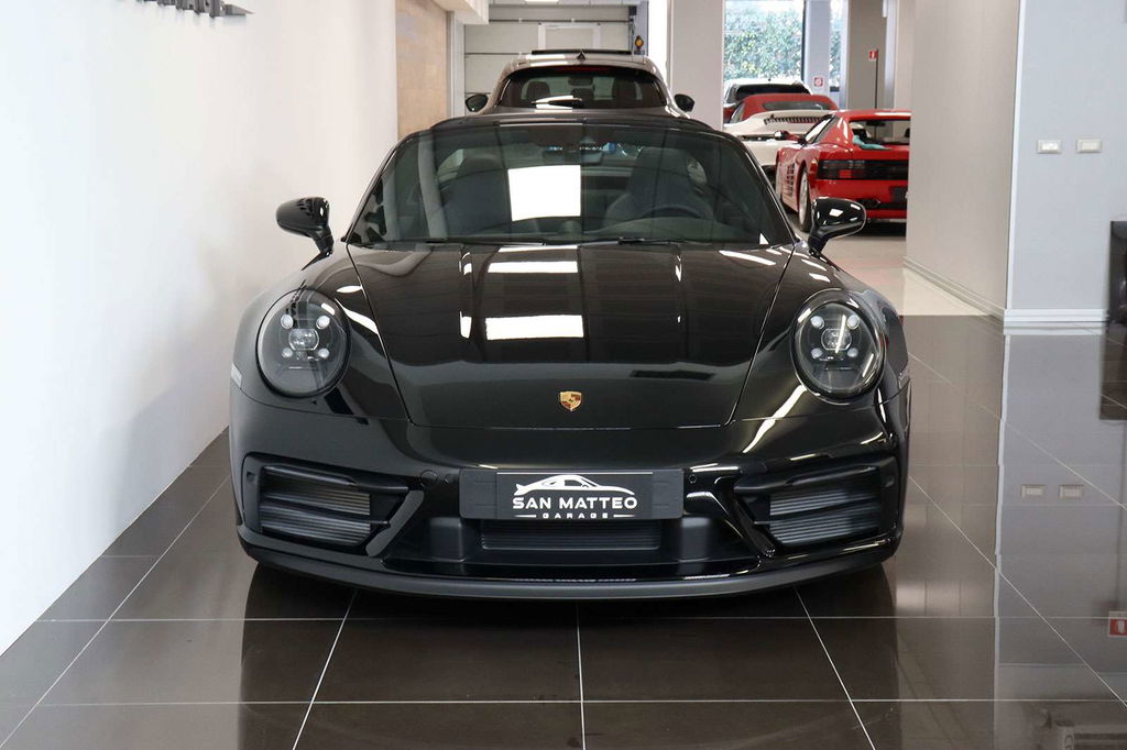 Porsche 992 Targa 4 GTS