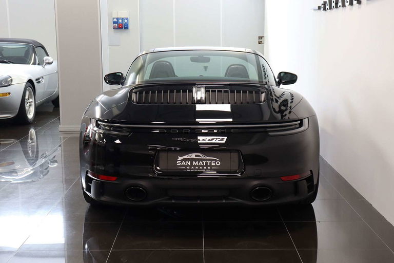 Porsche 992 Targa 4 GTS