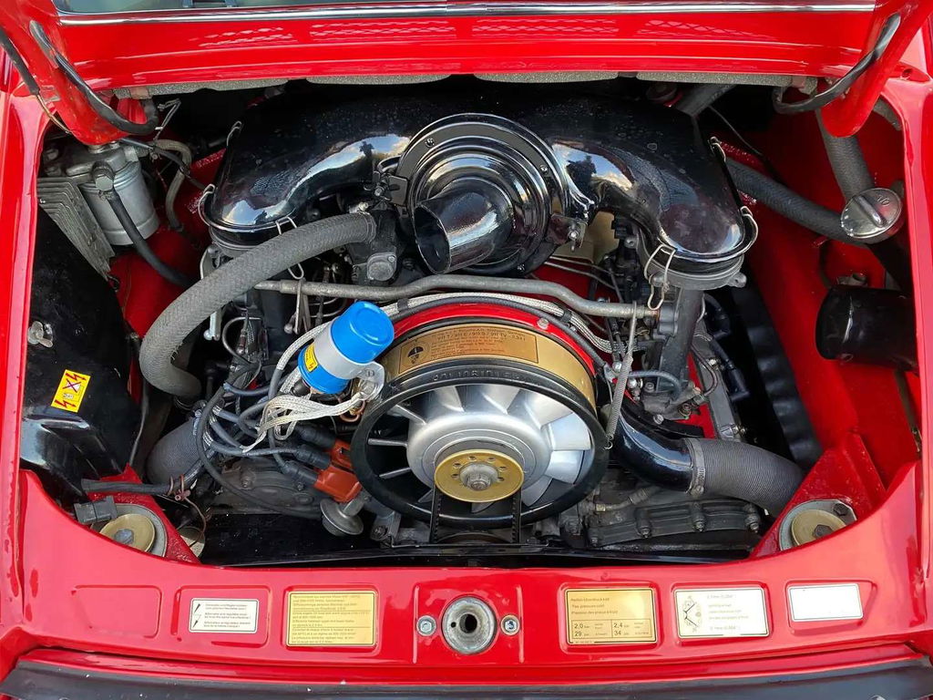 Porsche 911 S (F-Modell)