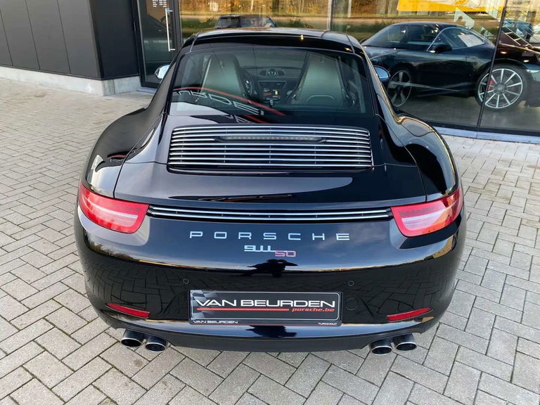 Porsche 991 Carrera S 50 Jahre Edition