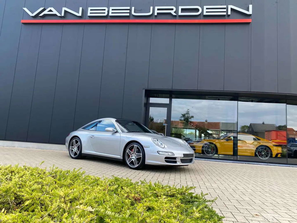 Porsche 997 Targa 4S