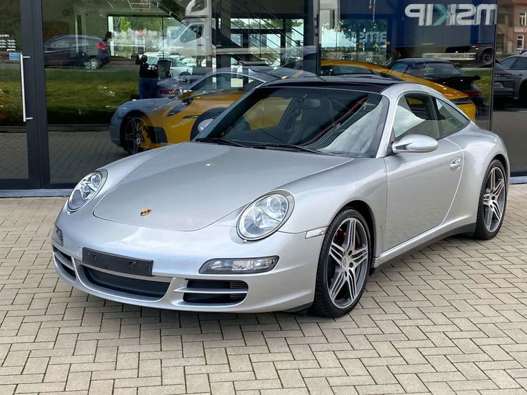 Porsche 997 Targa 4S