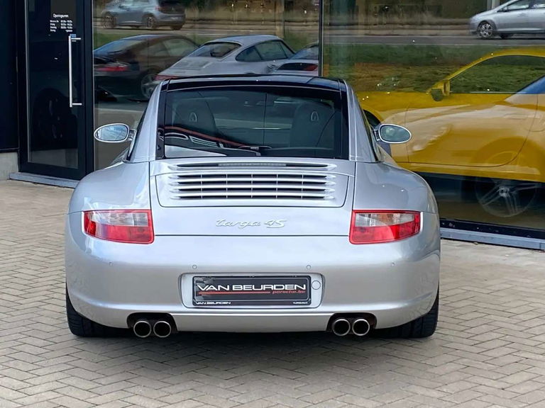 Porsche 997 Targa 4S