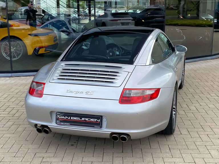Porsche 997 Targa 4S