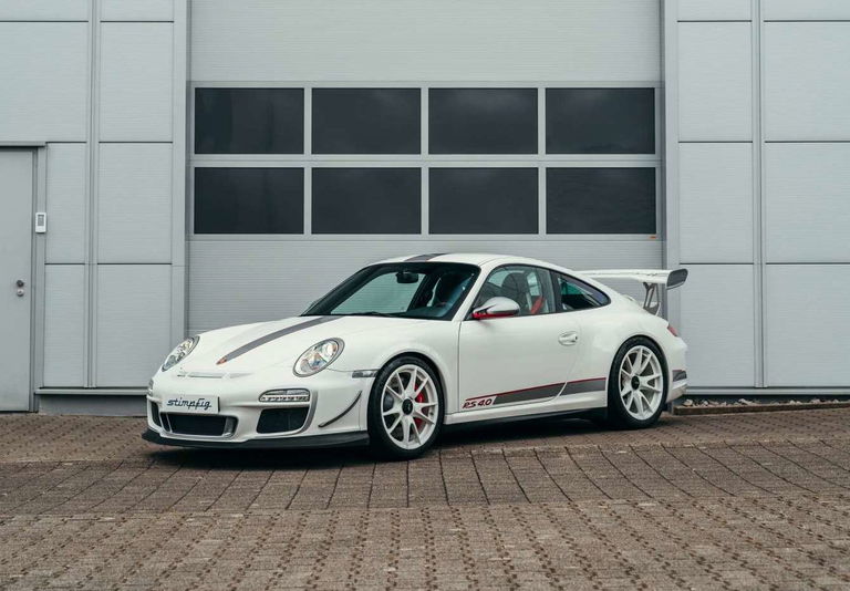 Porsche 997 GT3 RS 4.0