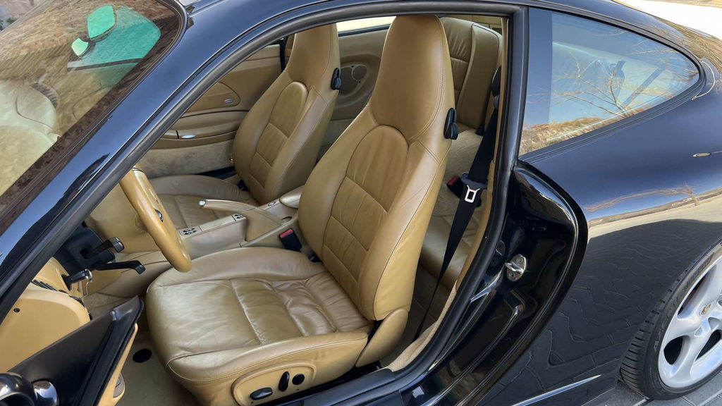 Porsche 996 Carrera 4S