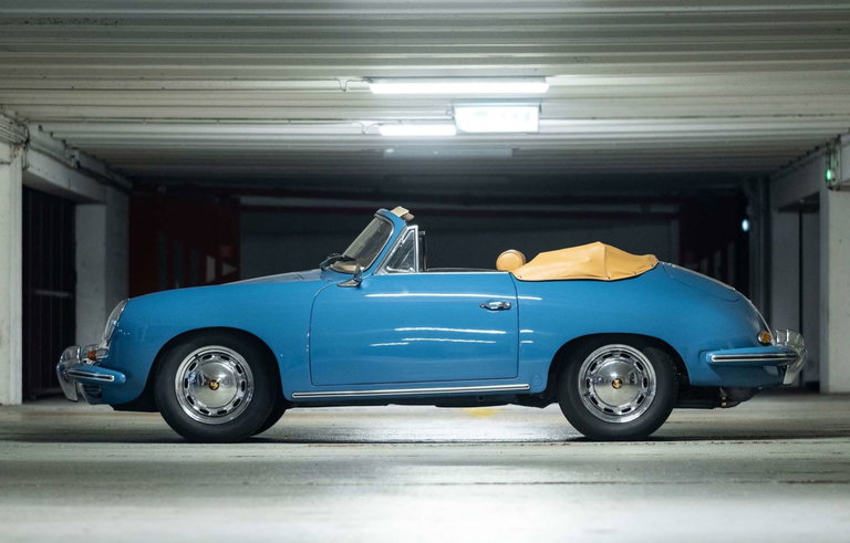 Porsche 356 SC