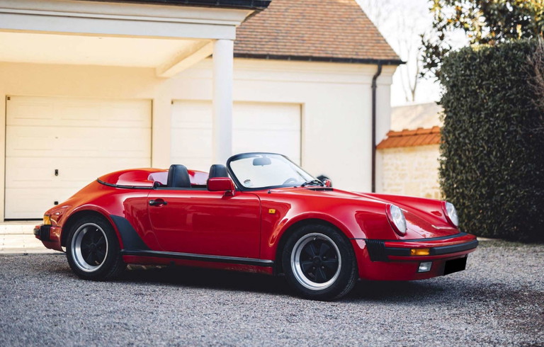 Porsche 911 Carrera 3.2 Speedster