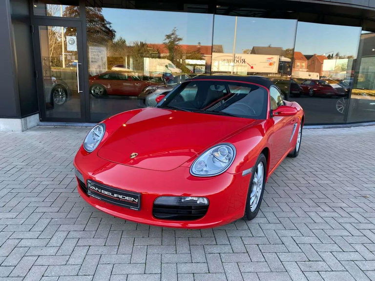 Porsche 987 Boxster