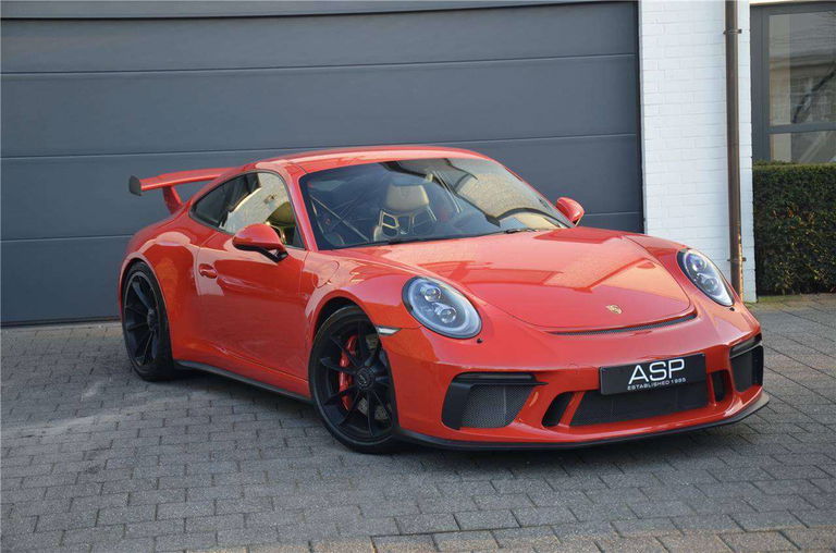 Porsche 991.2 GT3