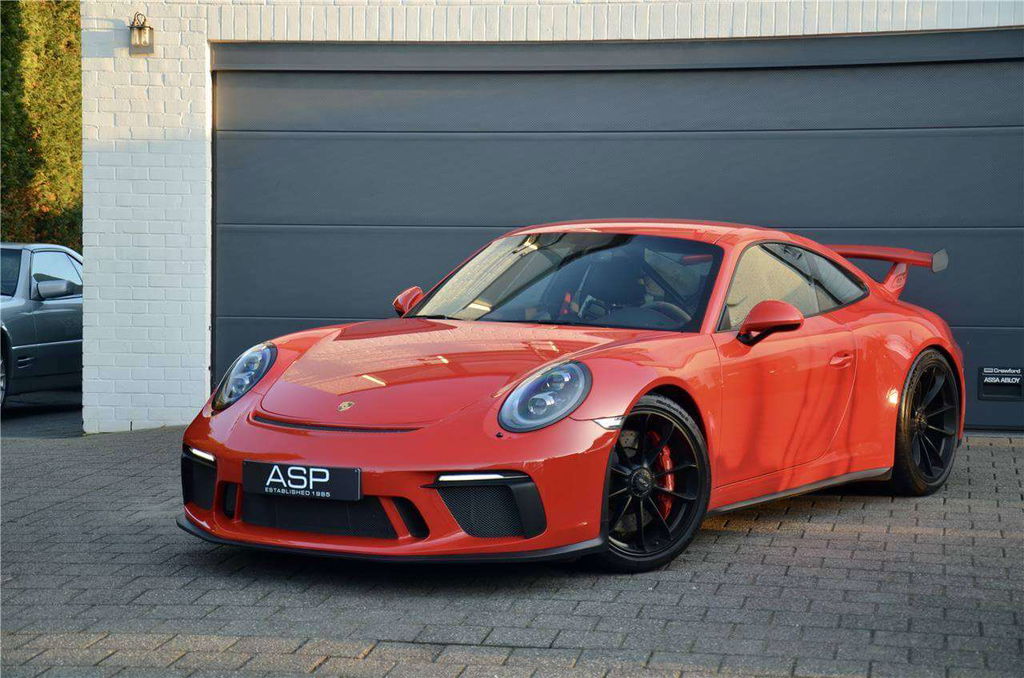 Porsche 991.2 GT3