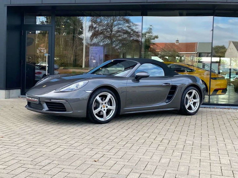 Porsche 718 Boxster