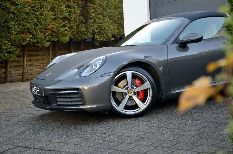 Porsche 992 Targa 4S