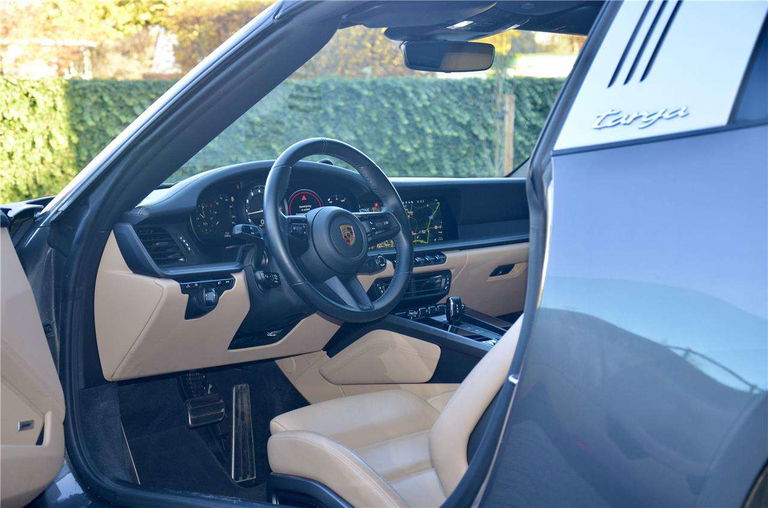 Porsche 992 Targa 4S