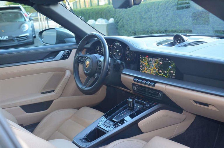 Porsche 992 Targa 4S