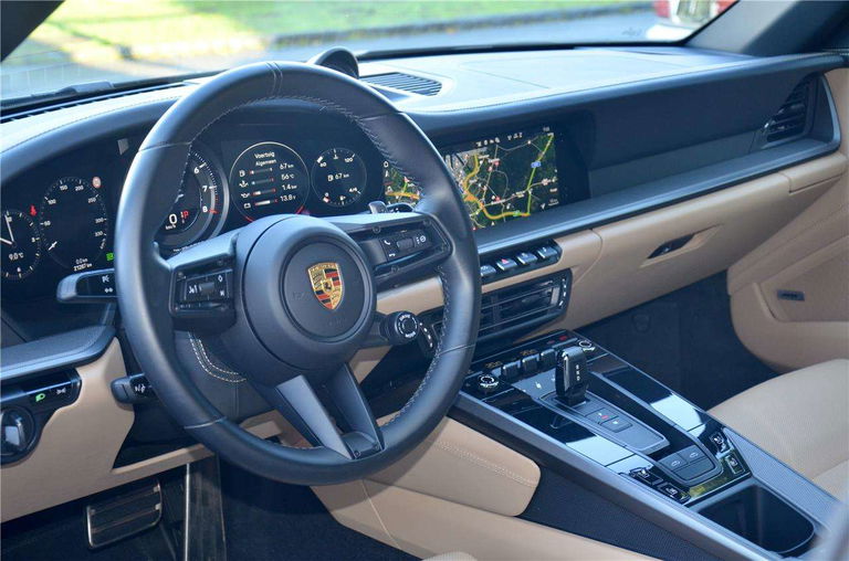 Porsche 992 Targa 4S