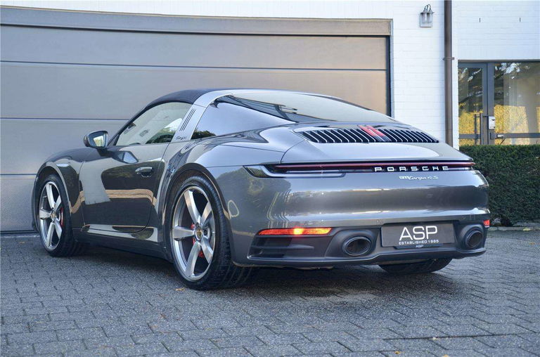 Porsche 992 Targa 4S
