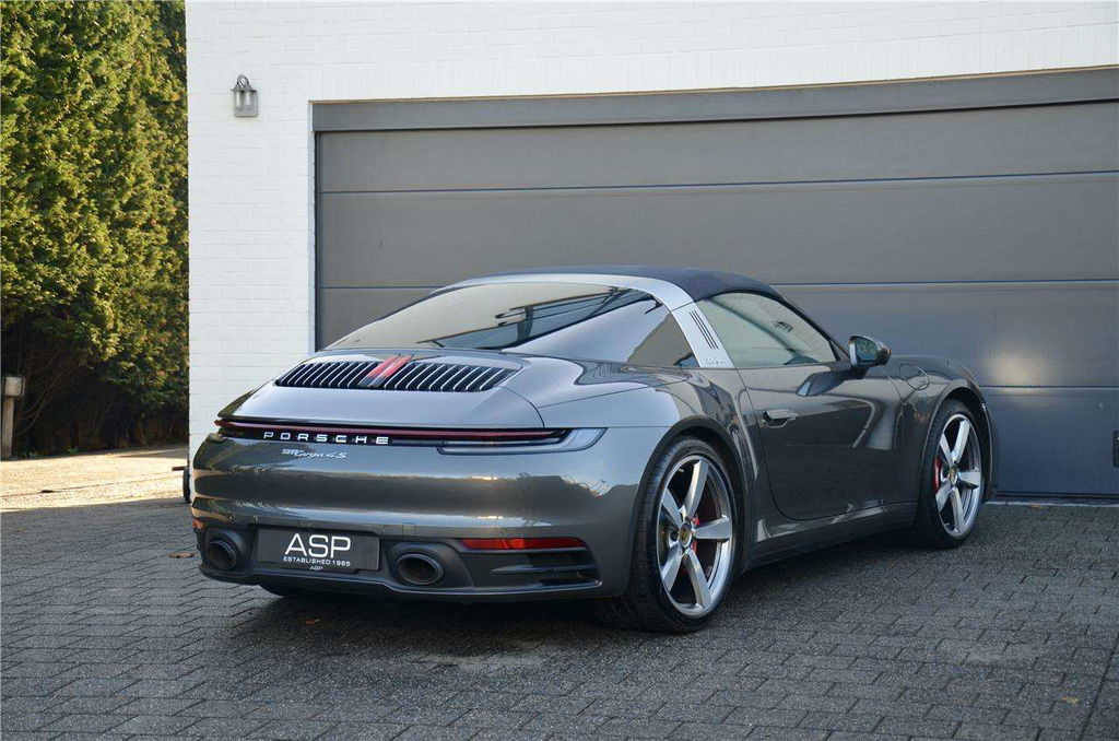 Porsche 992 Targa 4S