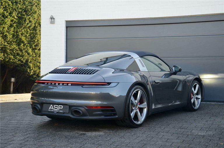 Porsche 992 Targa 4S