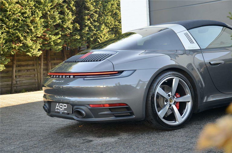 Porsche 992 Targa 4S