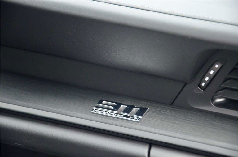 Porsche 992 Edition 50 Jahre Porsche Design