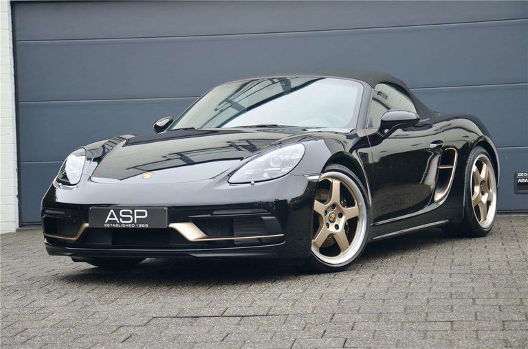 Porsche 718 Boxster 25 Years